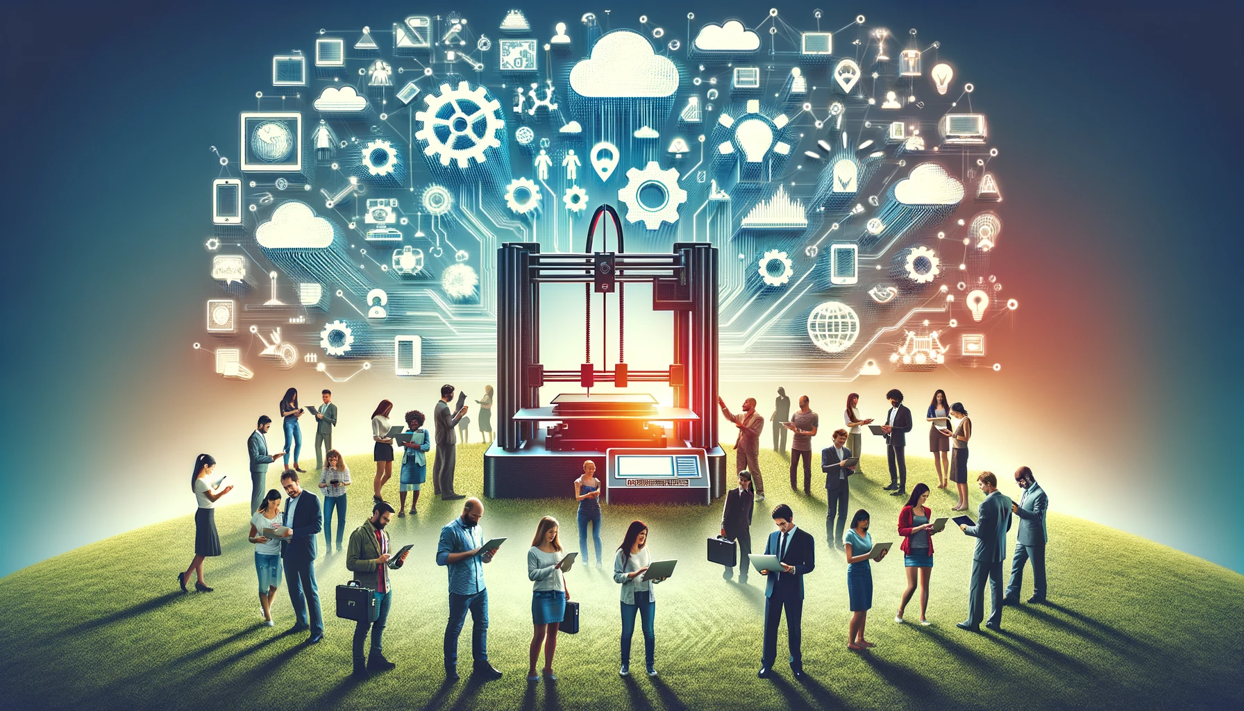 3DShare Users running the network
